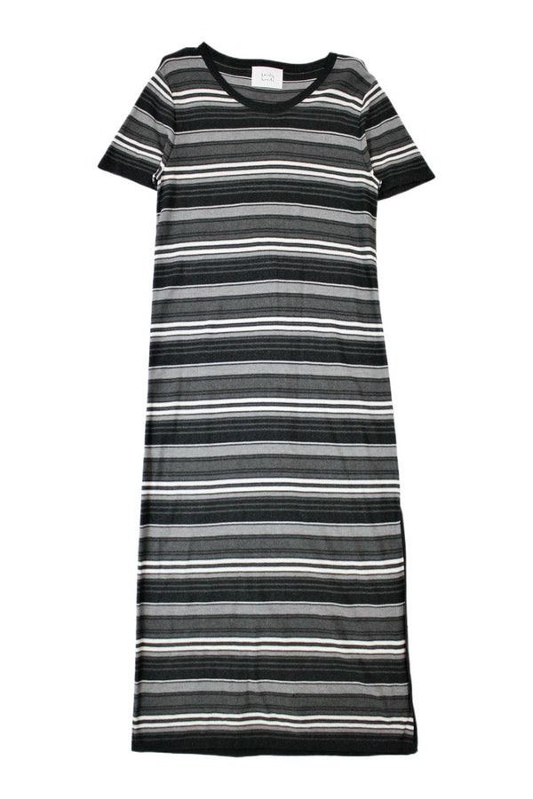 Lonely Hearts - Striped Knit Maxi