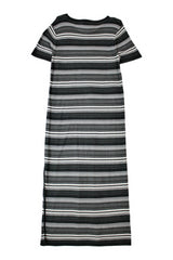Lonely Hearts - Striped Knit Maxi