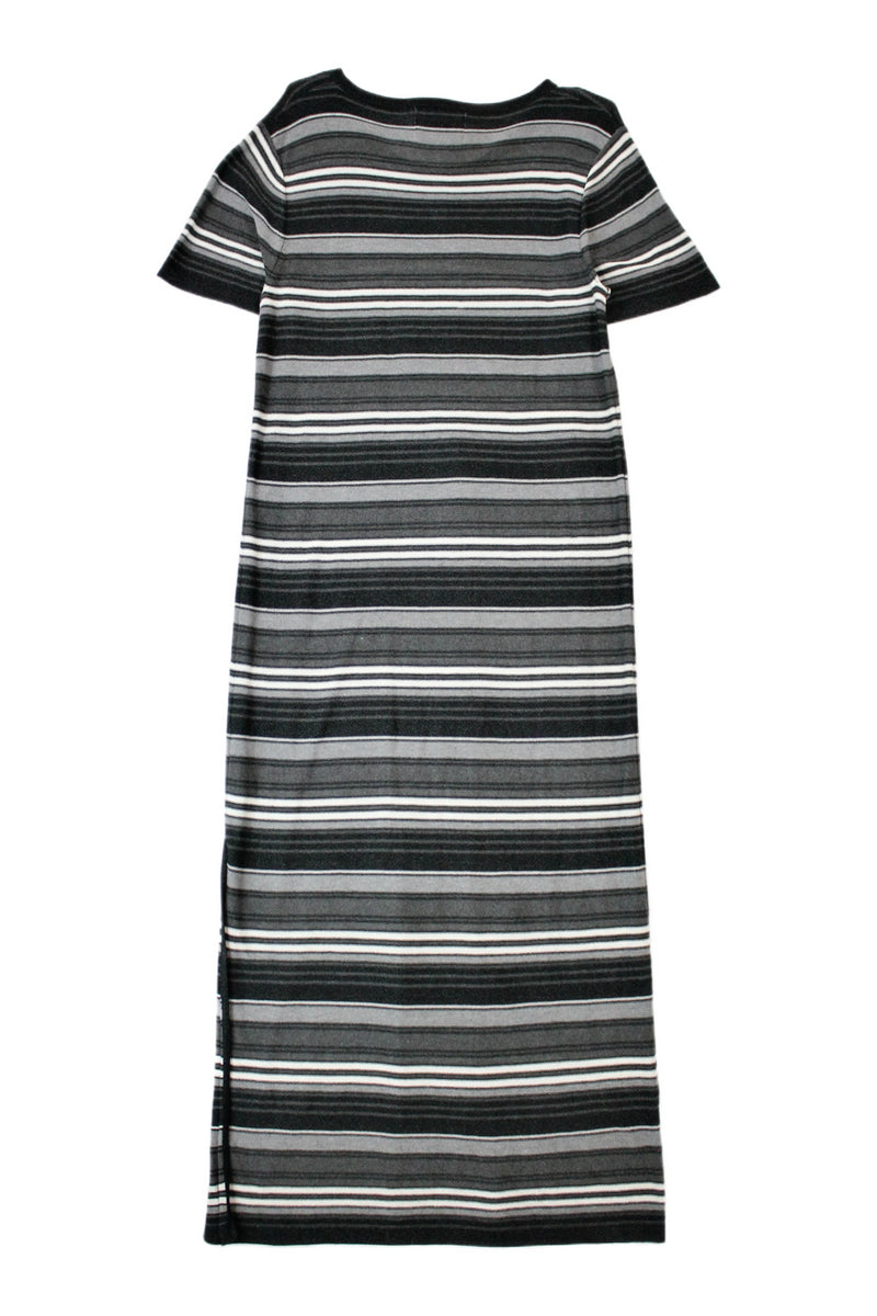 Lonely Hearts - Striped Knit Maxi