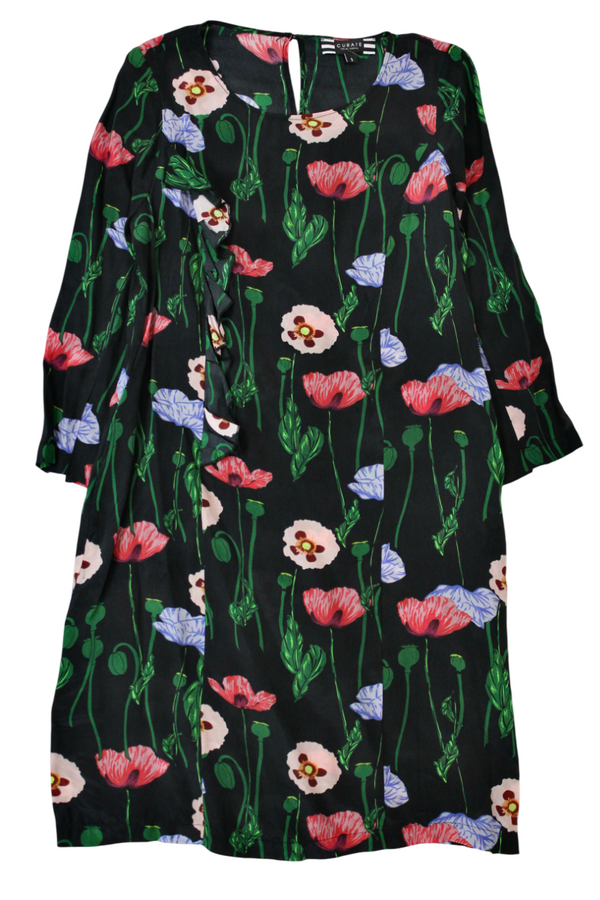 Curate by Trelise Cooper - Floral Frill Midi
