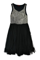 Cooper by Trelise - Sequin & Mesh Midi