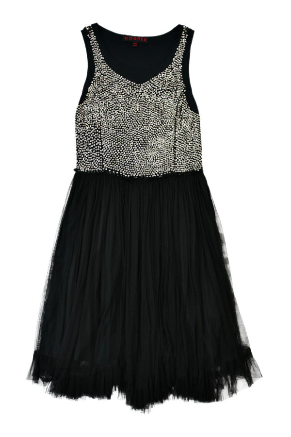 Cooper by Trelise - Sequin & Mesh Midi