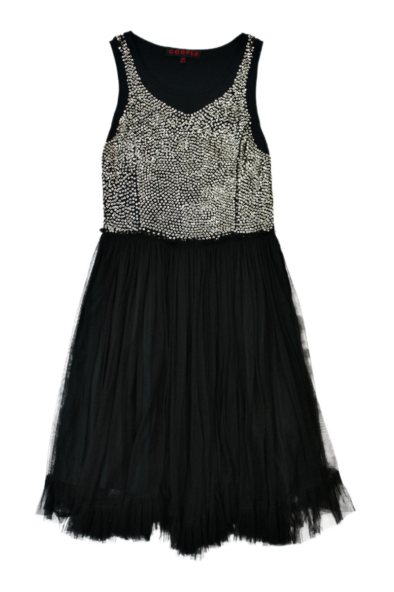 Cooper by Trelise - Sequin & Mesh Midi