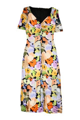 Stine Goya - Stretch Knit Floral Midi