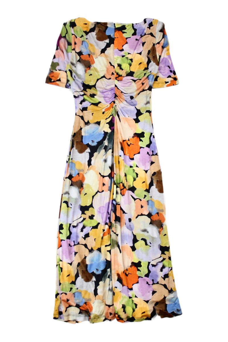Stine Goya - Stretch Knit Floral Midi