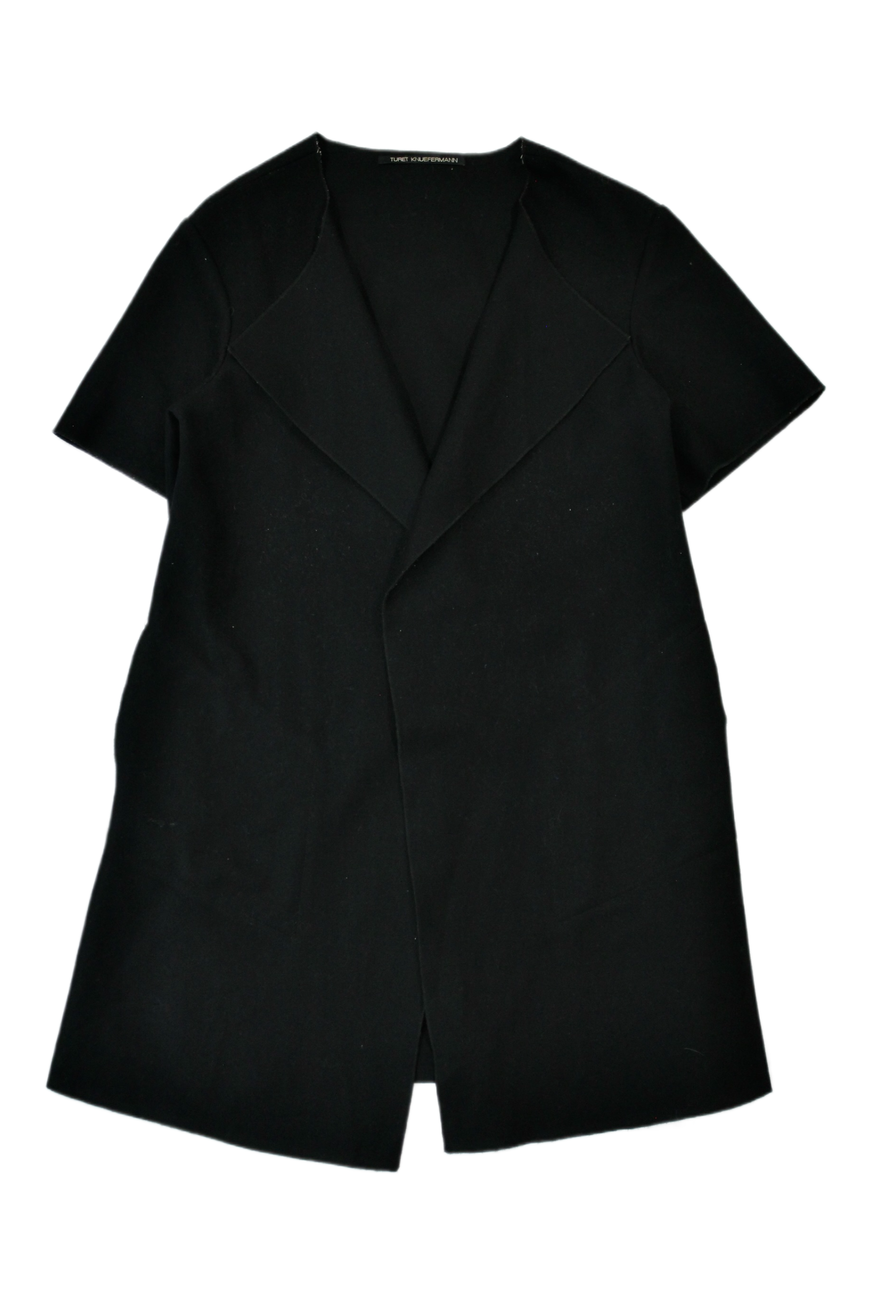 Turet Knuefermann - Felted Wool Throw Jacket