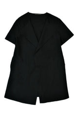 Turet Knuefermann - Felted Wool Throw Jacket