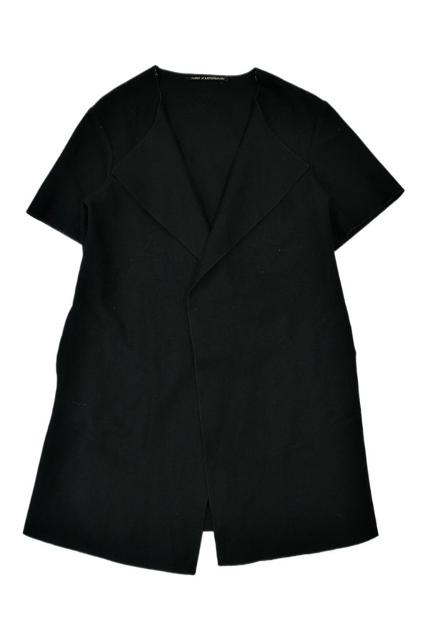 Turet Knuefermann - Felted Wool Throw Jacket