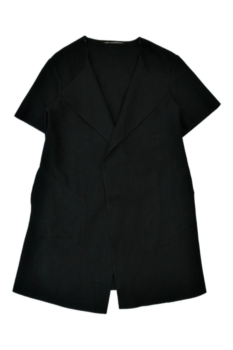 Turet Knuefermann - Felted Wool Throw Jacket