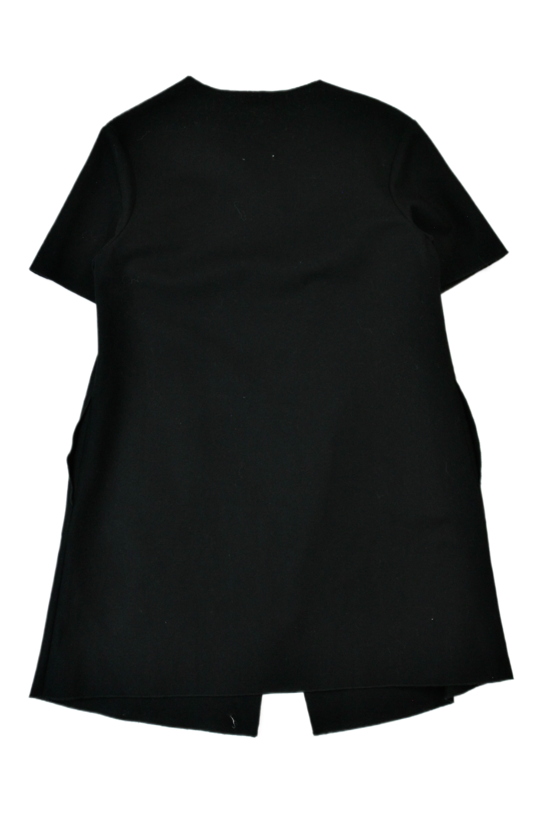 Turet Knuefermann - Felted Wool Throw Jacket