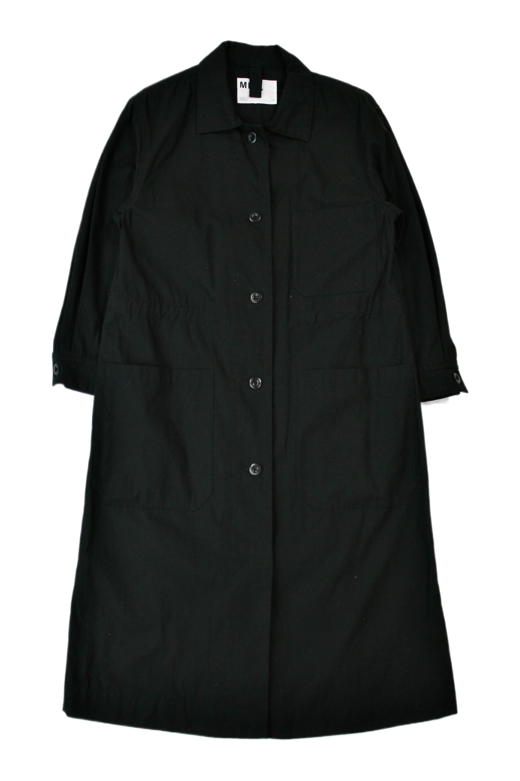 MARGARET HOWELL - Black Coat