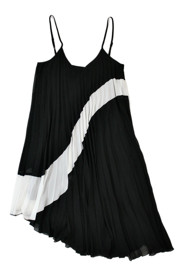 Moochi - Pleated Chiffon Mini