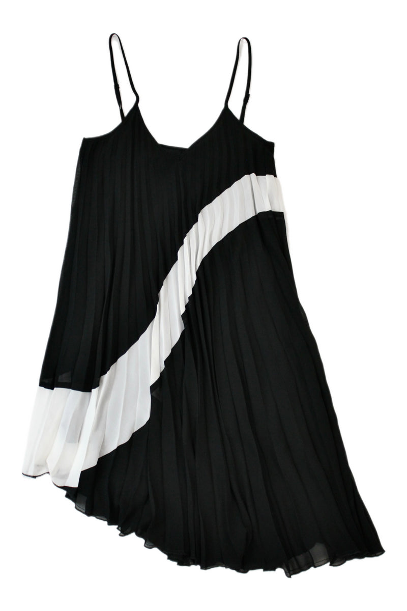 Moochi - Pleated Chiffon Mini