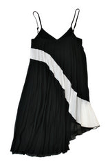 Moochi - Pleated Chiffon Mini