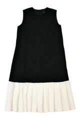 Qiqifur - Contrast Hem Dress