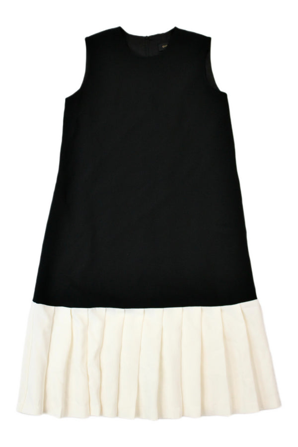 Qiqifur - Contrast Hem Dress