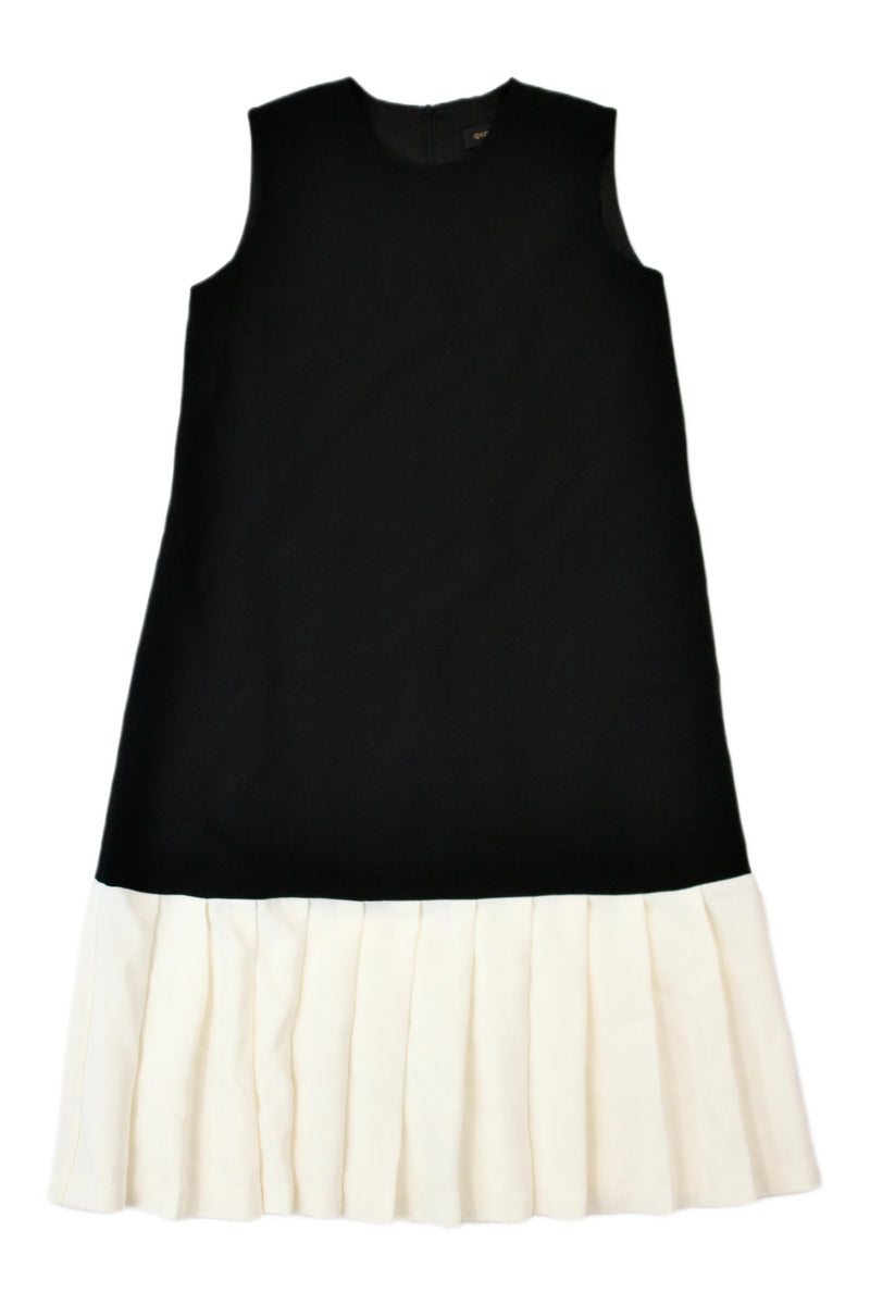 Qiqifur - Contrast Hem Dress