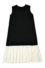 Qiqifur - Contrast Hem Dress