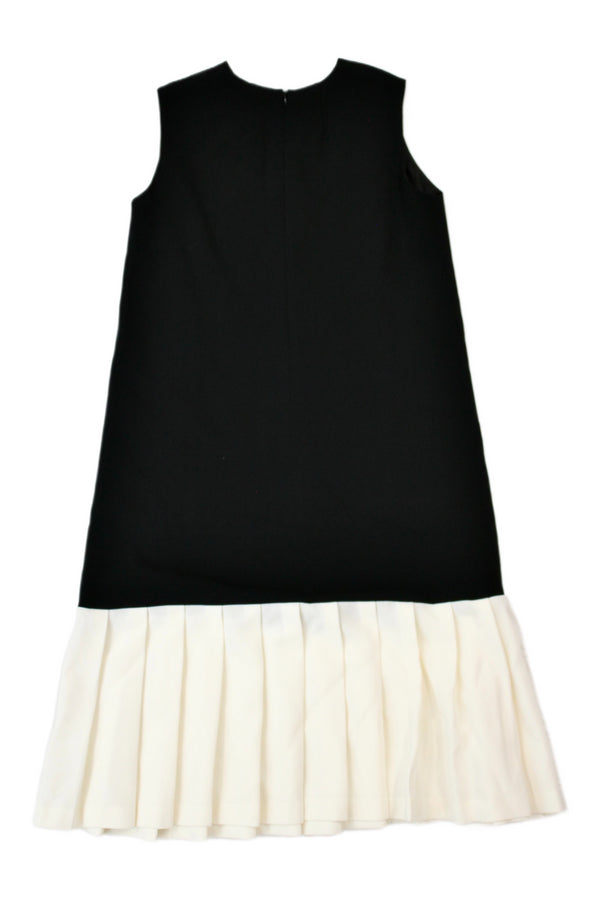 Qiqifur - Contrast Hem Dress