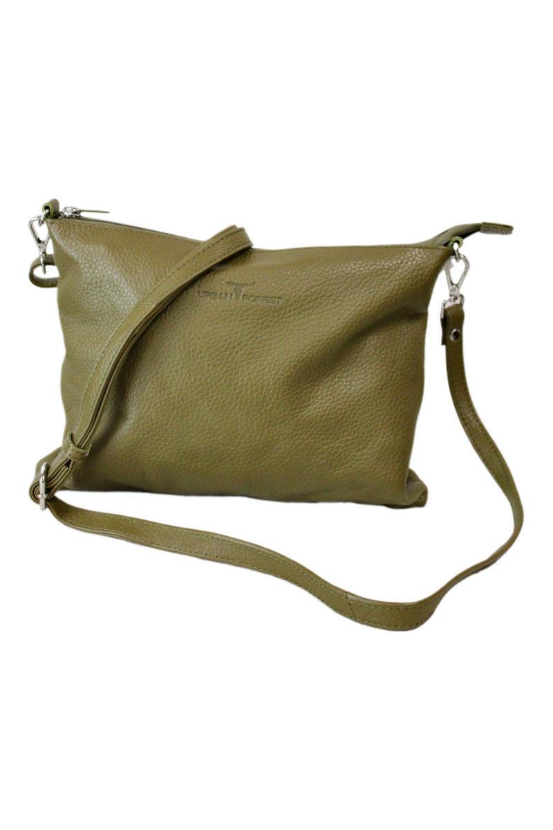 Urban Forest - Leather Crossbody Bag
