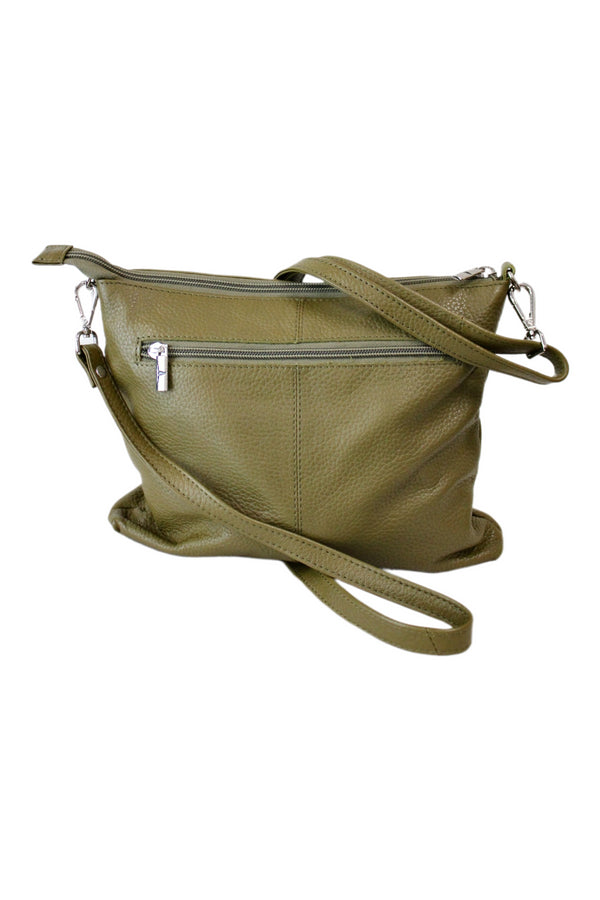 Urban Forest - Leather Crossbody Bag