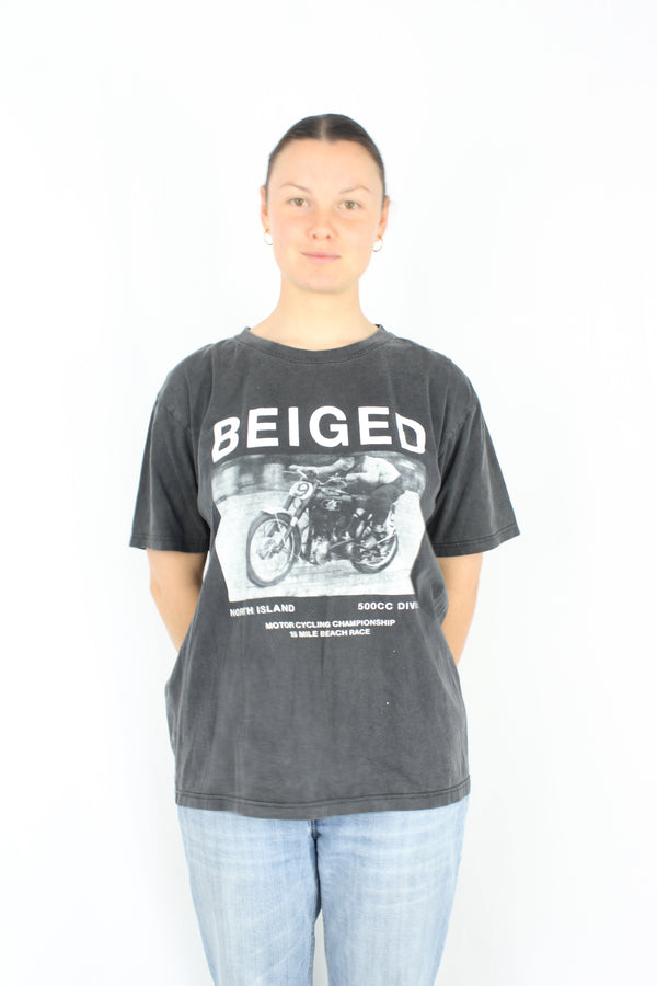 Beiged - Motorcycle Tee