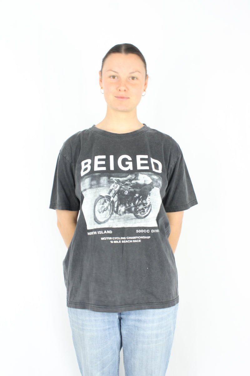 Beiged - Motorcycle Tee
