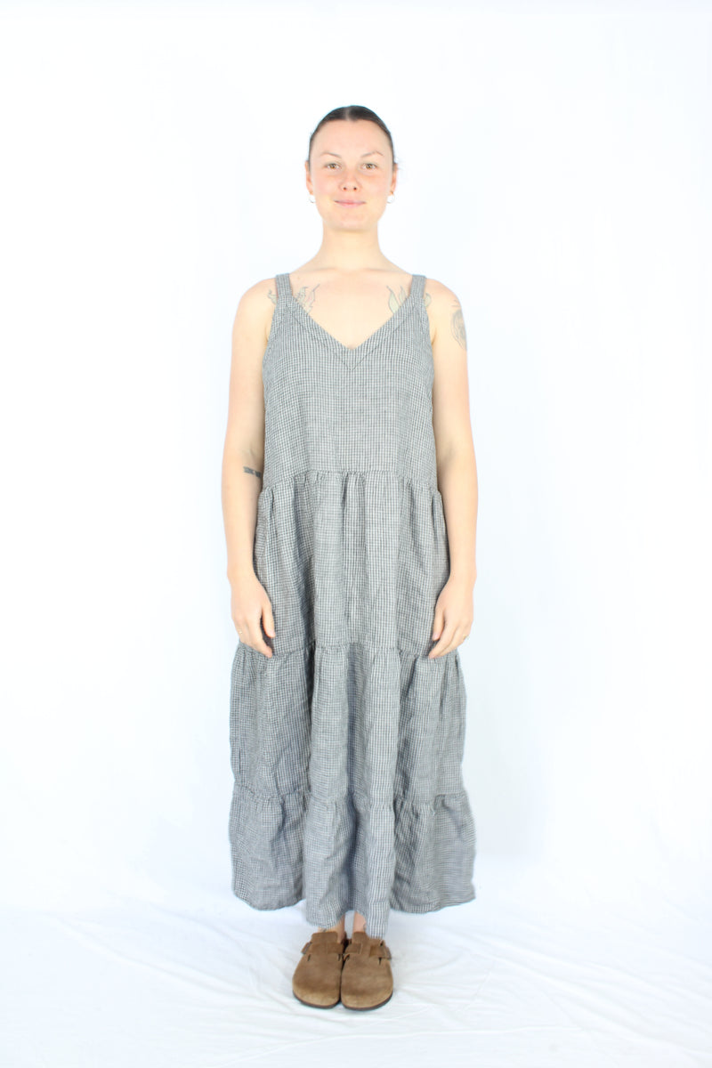 Max - Plaid Tier Dress