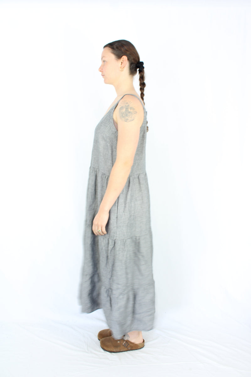 Max - Plaid Tier Dress
