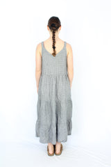 Max - Plaid Tier Dress