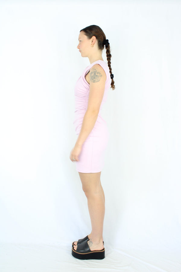 Zara - Gathered Mini Dress