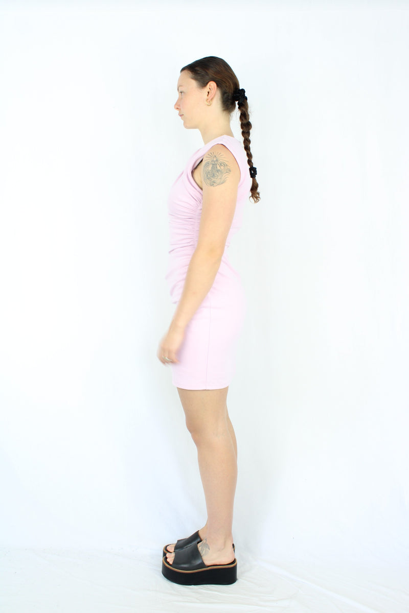 Zara - Gathered Mini Dress