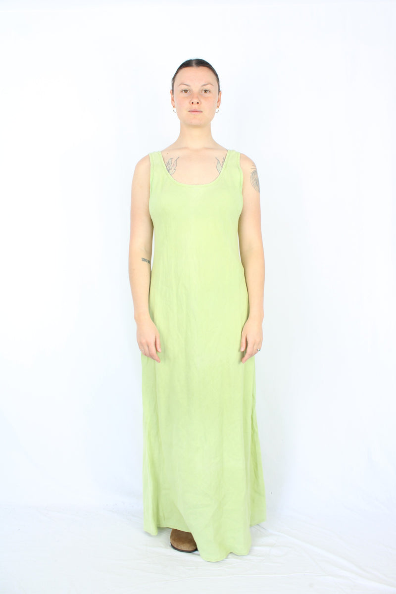 Unit 7 Collection - Vintage Linen Dress
