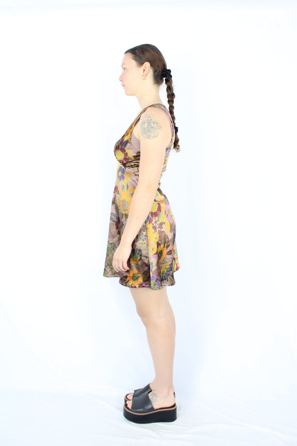 Vesta - Vintage Floral Dress