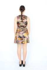 Vesta - Vintage Floral Dress
