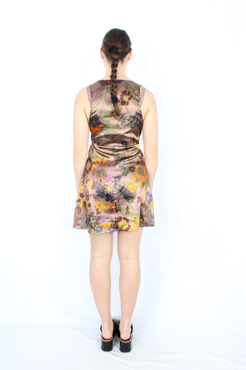 Vesta - Vintage Floral Dress