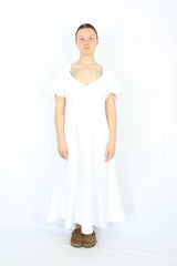 Country Road - White Flowy Dress