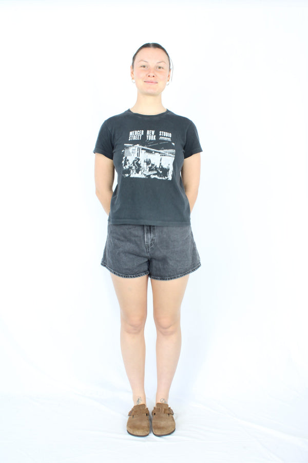 Levi Strauss - High Loose Shorts