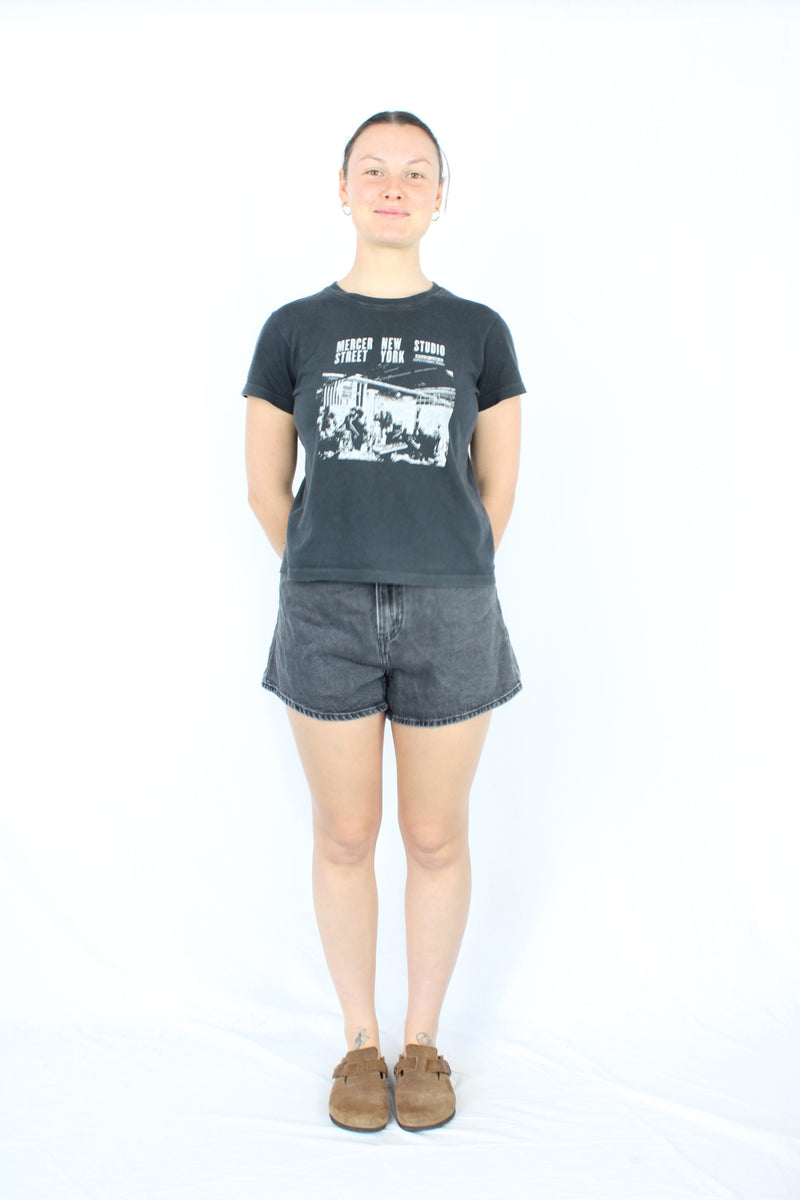Levi Strauss - High Loose Shorts