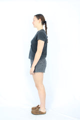 Levi Strauss - High Loose Shorts