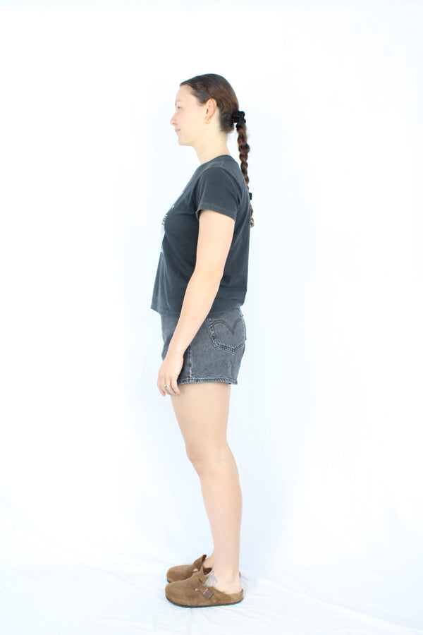 Levi Strauss - High Loose Shorts
