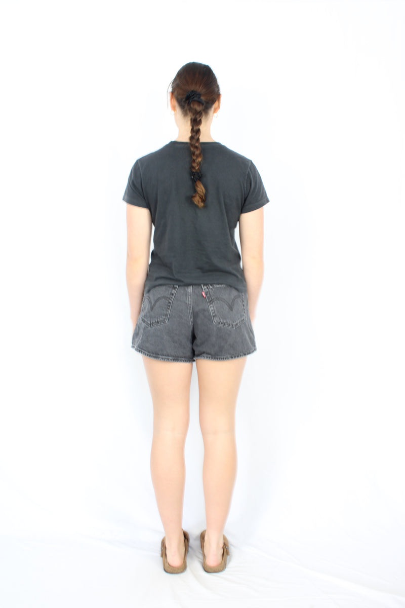 Levi Strauss - High Loose Shorts
