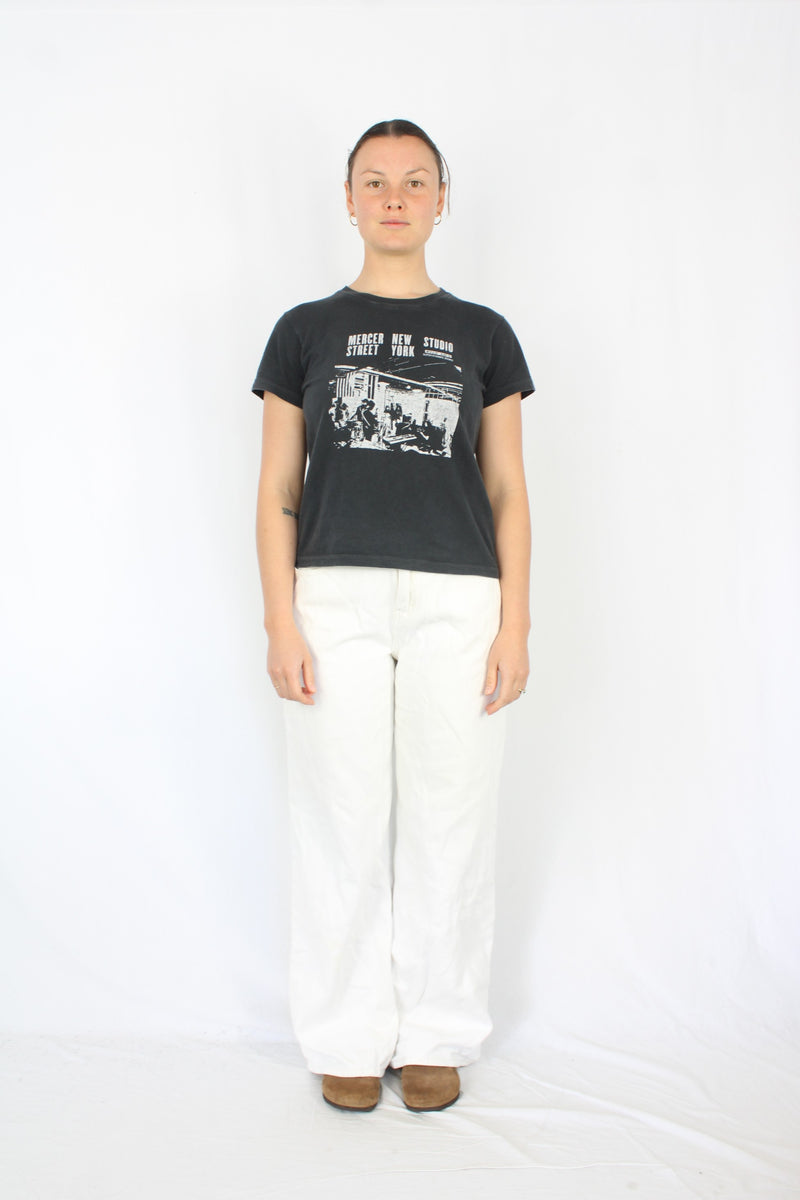 Motel - Wide Leg Jeans