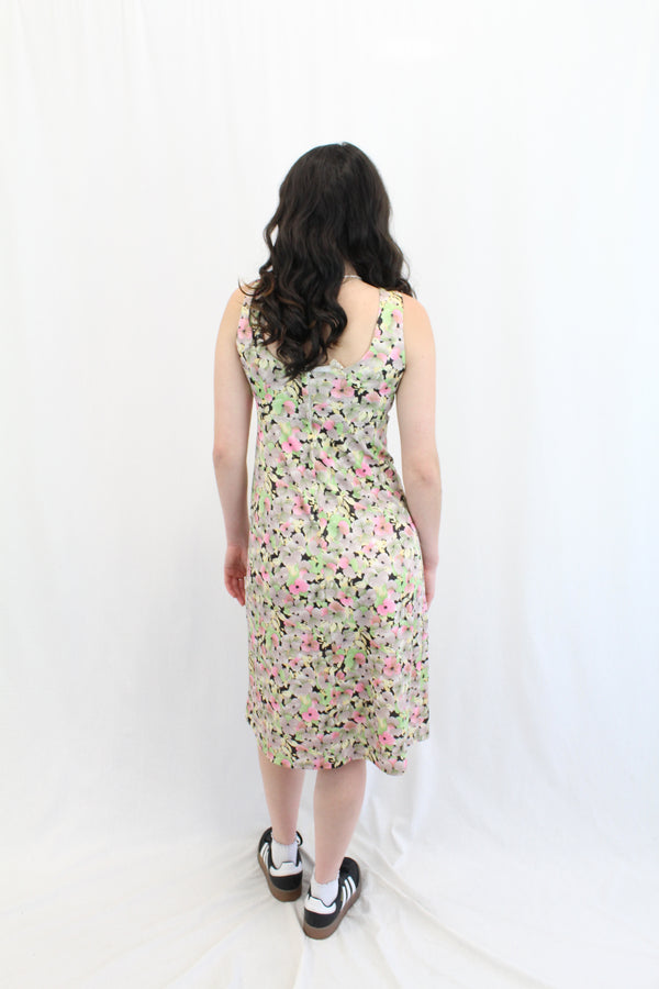 Eiffel Fashions - Floral Midi Dress
