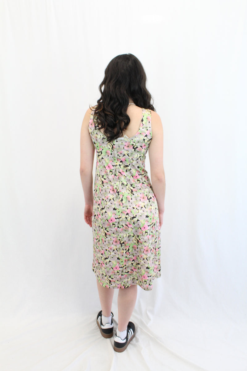 Eiffel Fashions - Floral Midi Dress