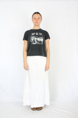 Marle - Thick Linen Skirt