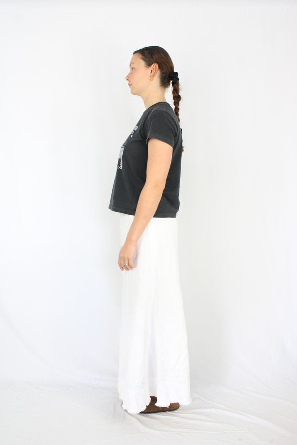 Marle - Thick Linen Skirt
