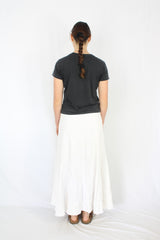 Marle - Thick Linen Skirt