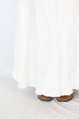 Marle - Thick Linen Skirt