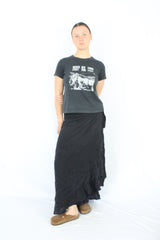 365 Days - Cupro Wrap Skirt